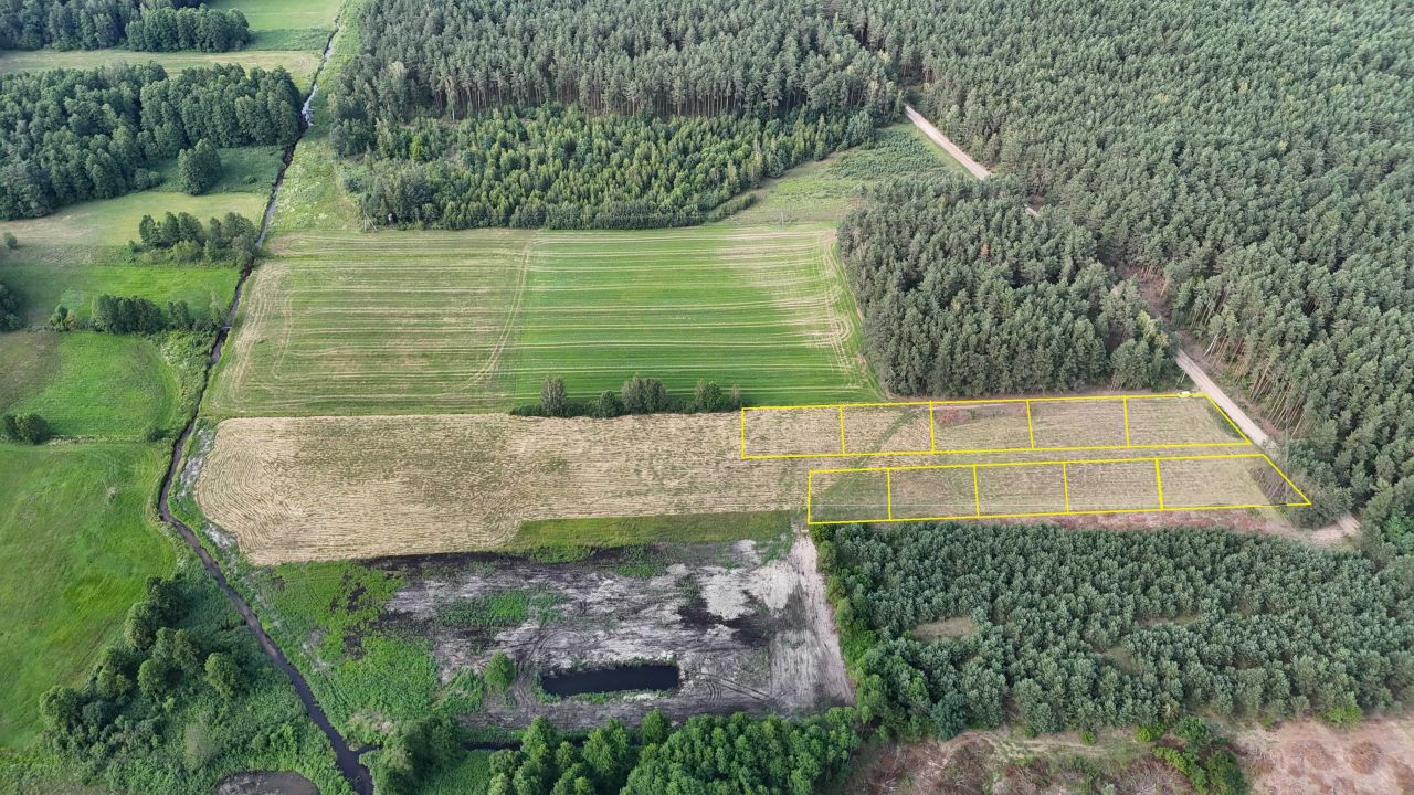 Działka budowlana Motyka. Zdjęcie 5