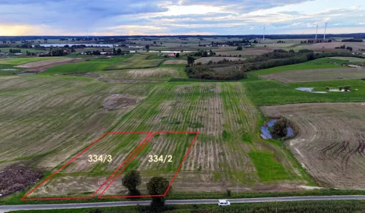 Działka siedliskowa Laseczno