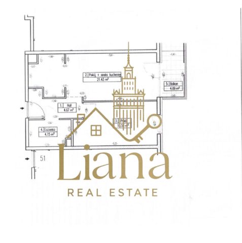 Mieszkanie 2-pokojowe Warszawa Wola, ul. Burakowska. Zdjęcie 7