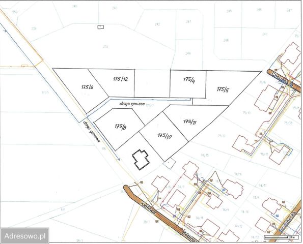 Działka budowlana Nowe Boryszewo. Zdjęcie 1