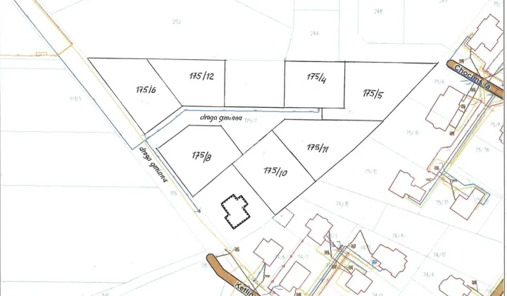 Działka budowlana Nowe Boryszewo