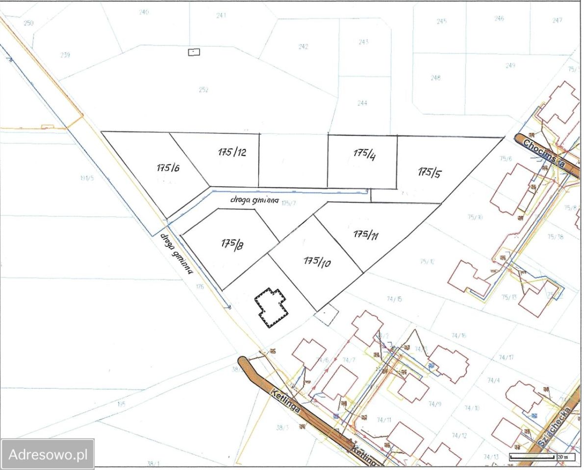 Działka budowlana Nowe Boryszewo. Zdjęcie 1