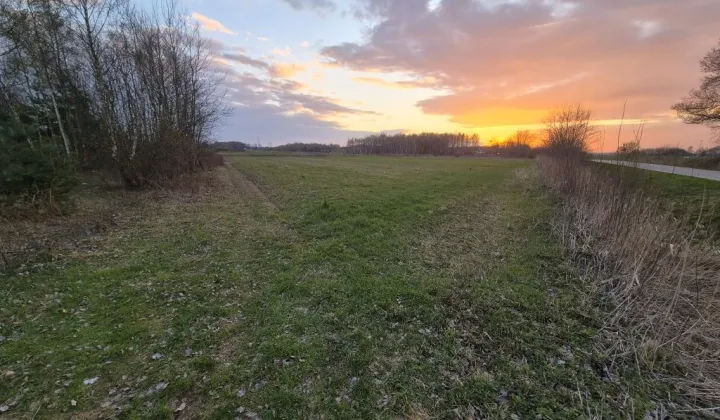 Działka budowlana Jamy