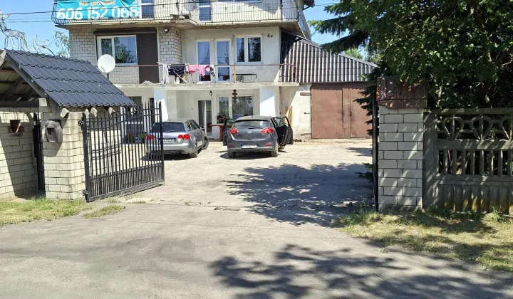dom wolnostojący, 8 pokoi Nowy Adamów