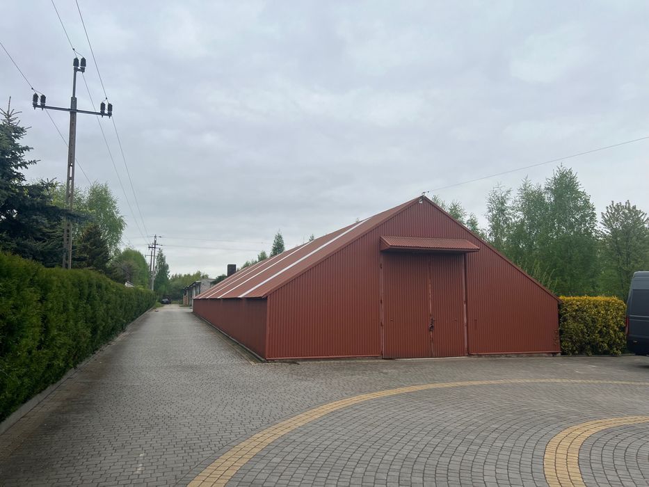 Hala/magazyn Strzałków. Zdjęcie 8