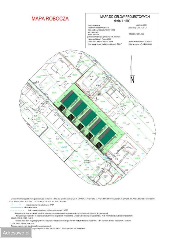 Działka inwestycyjna Poronin, ul. Kościuszki. Zdjęcie 6