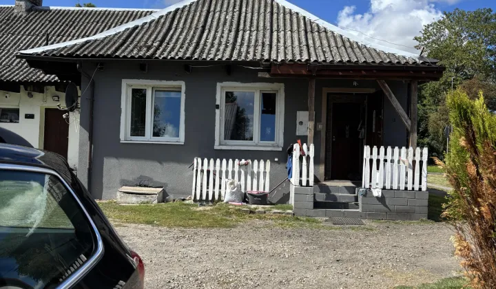 dom szeregowy, 3 pokoje Gorawino