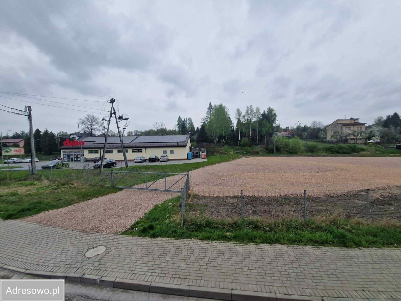 Działka inwestycyjna Leńcze. Zdjęcie 2