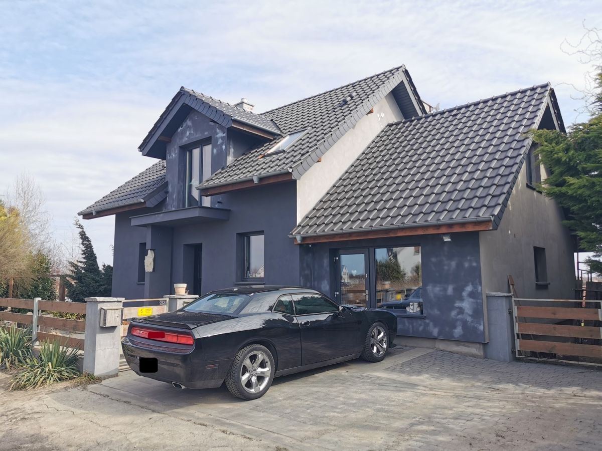 dom wolnostojący, 5 pokoi Marszew, ul. Magnoliowa. Zdjęcie 3