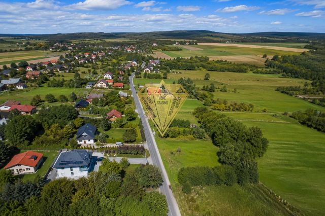 Działka budowlana Pierzchnica. Zdjęcie 3