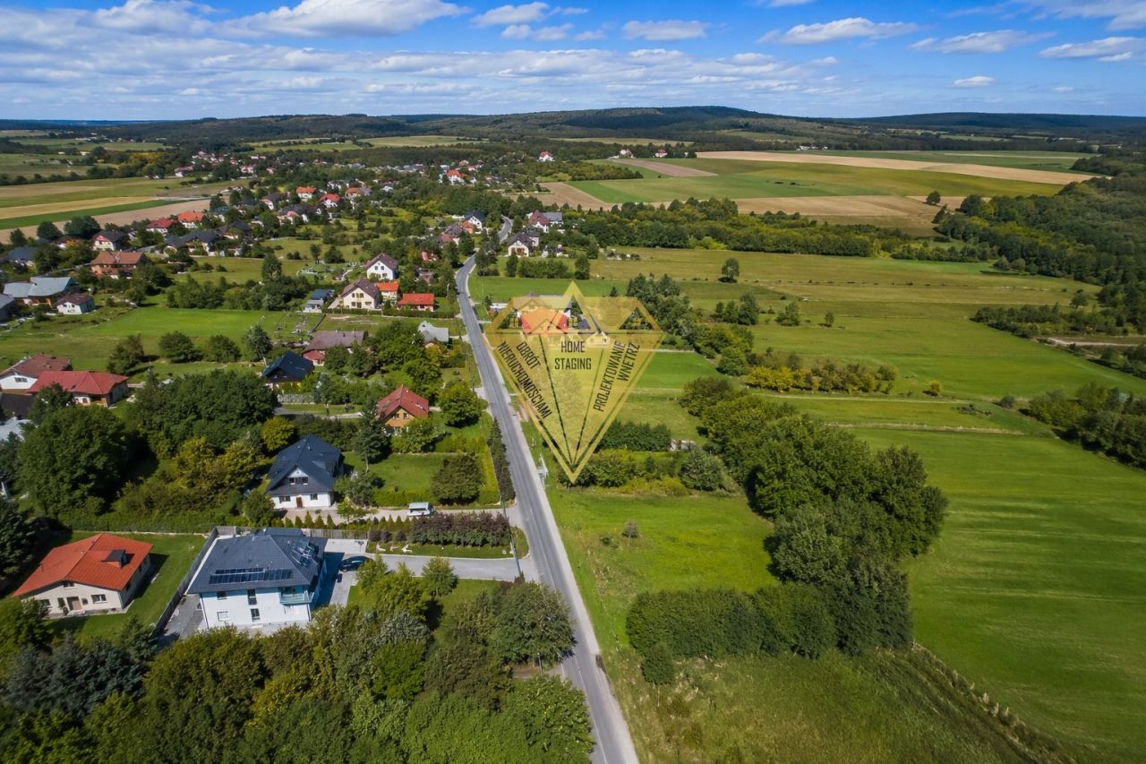 Działka budowlana Pierzchnica. Zdjęcie 3