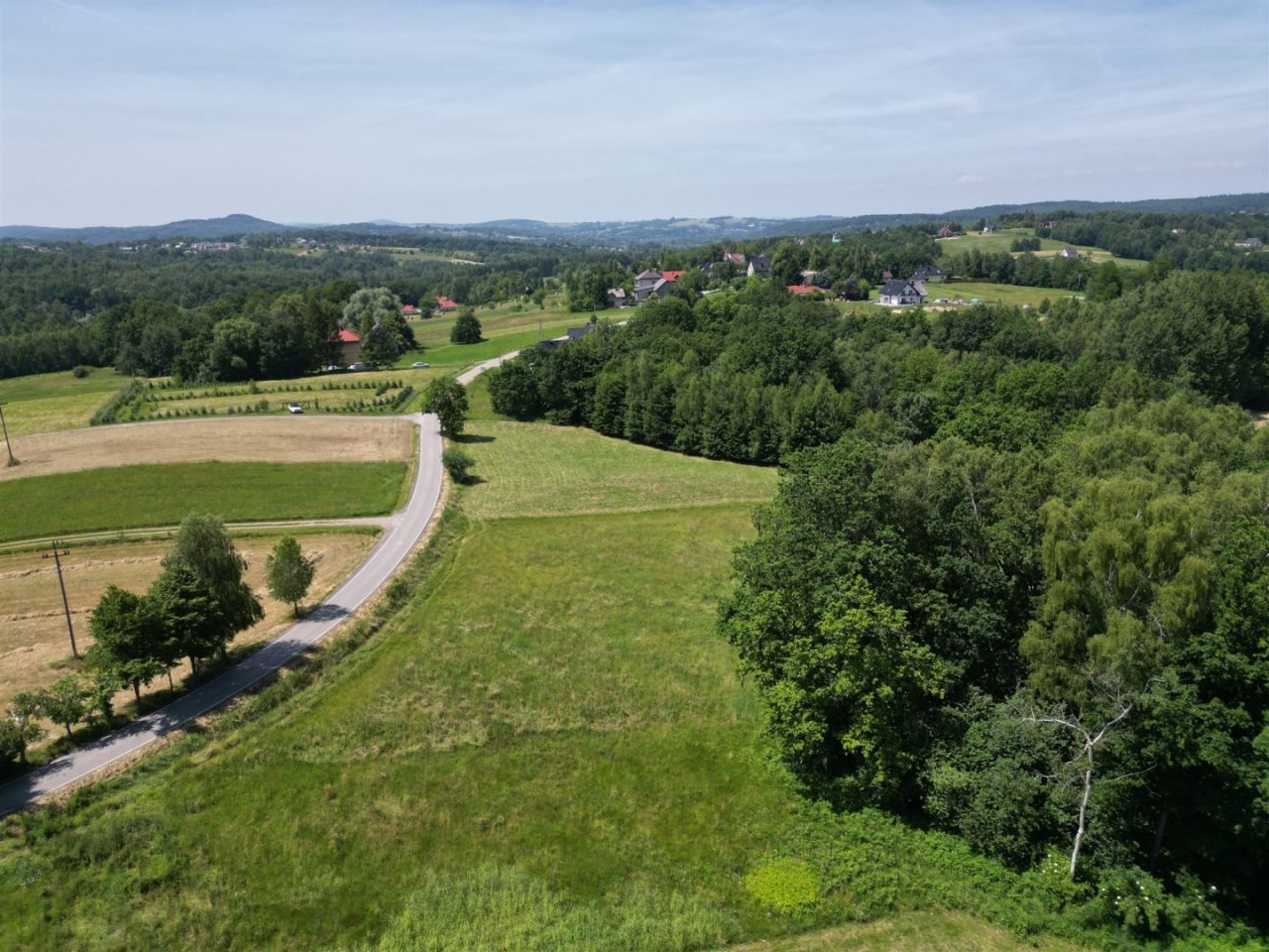 Działka budowlana Głogoczów. Zdjęcie 9