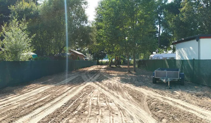 Działka rekreacyjna Marwice