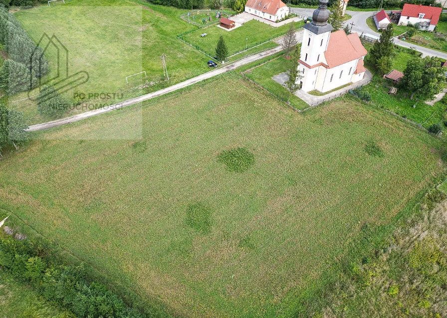 Działka budowlana Straszowice. Zdjęcie 3