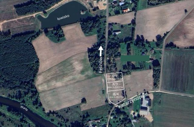 Działka budowlana Katarzynopole. Zdjęcie 1