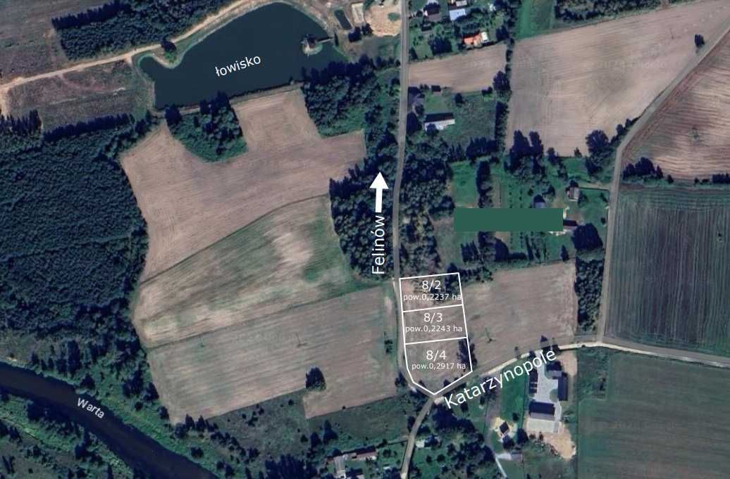 Działka budowlana Katarzynopole. Zdjęcie 4