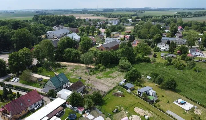Działka budowlana Robuń