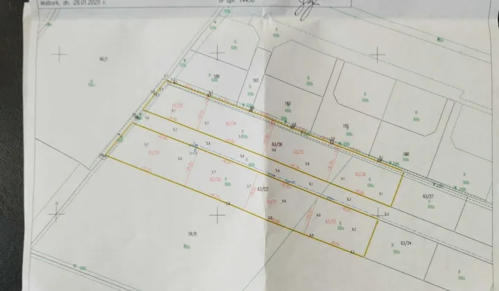 Działka budowlana Grobelno