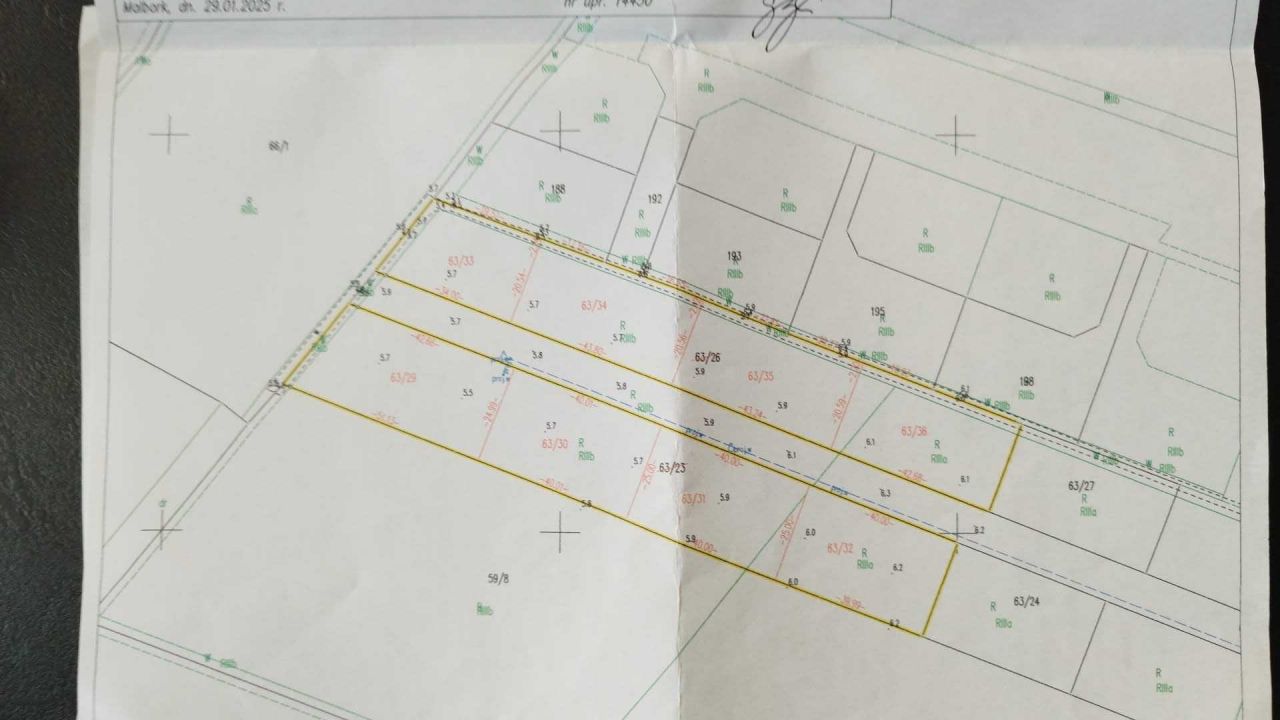 Działka budowlana Grobelno