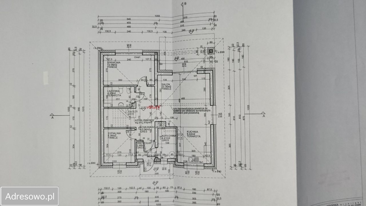 dom wolnostojący, 5 pokoi Małęczyn. Zdjęcie 14