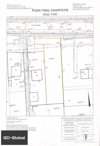 Działka Żory Kleszczów, ul. Pszczyńska. Zdjęcie 5