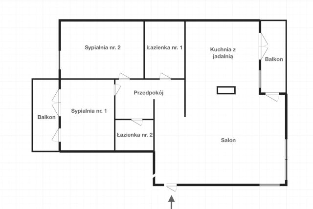 Mieszkanie 3-pokojowe Warszawa Wola, ul. Jana Kazimierza. Zdjęcie 18