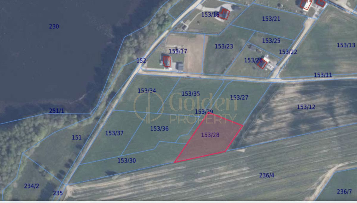 Działka budowlana Sumin. Zdjęcie 3