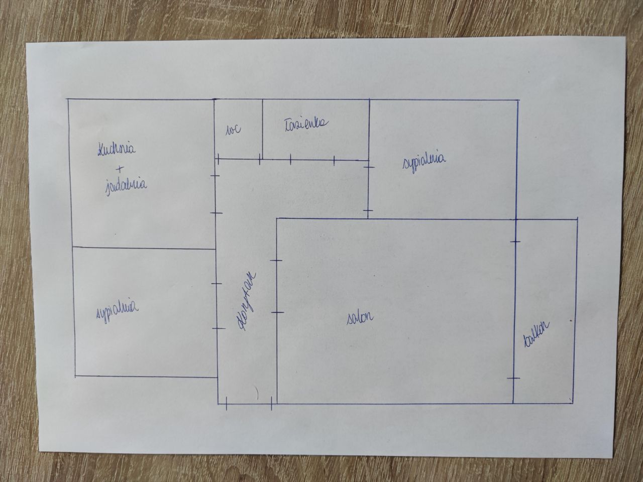 Mieszkanie 3-pokojowe Reda Centrum, ul. Łąkowa. Zdjęcie 2