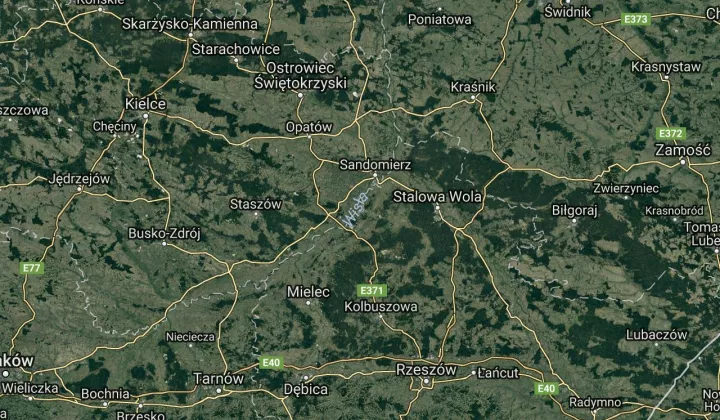 Działka inwestycyjna Tarnobrzeg Mokrzyszów, ul. Grzybowa