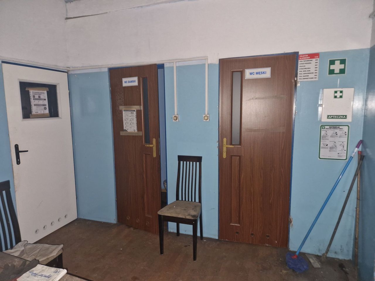 Hala/magazyn Warpalice. Zdjęcie 6