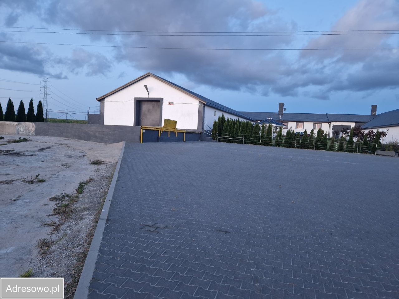 Hala/magazyn Pniewo. Zdjęcie 5