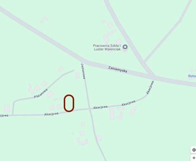 Działka budowlana Borowo, ul. Akacjowa. Zdjęcie 2