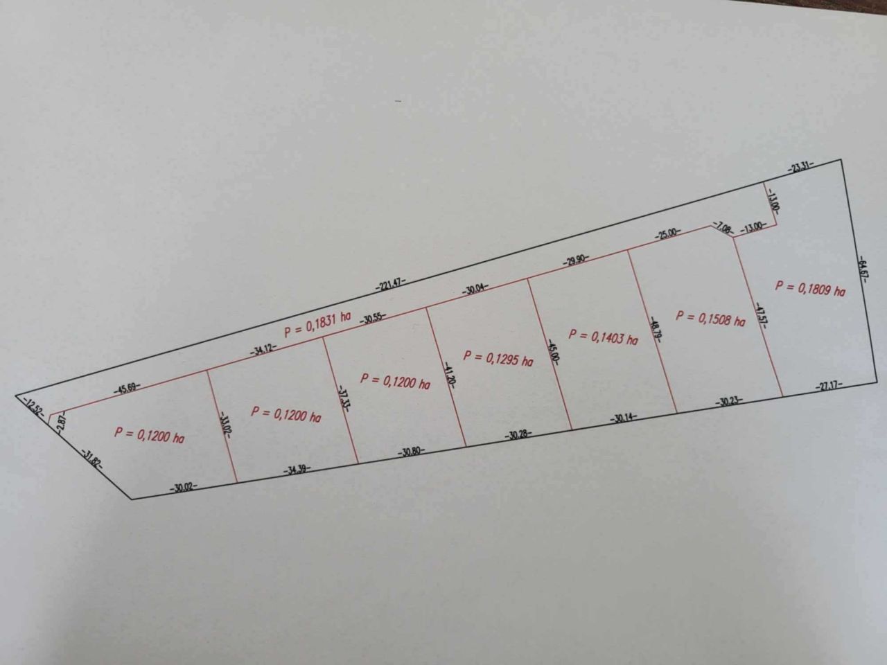 Działka budowlana Dębice. Zdjęcie 2