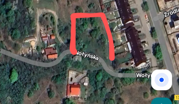 Działka budowlana Gubin, ul. Wołyńska