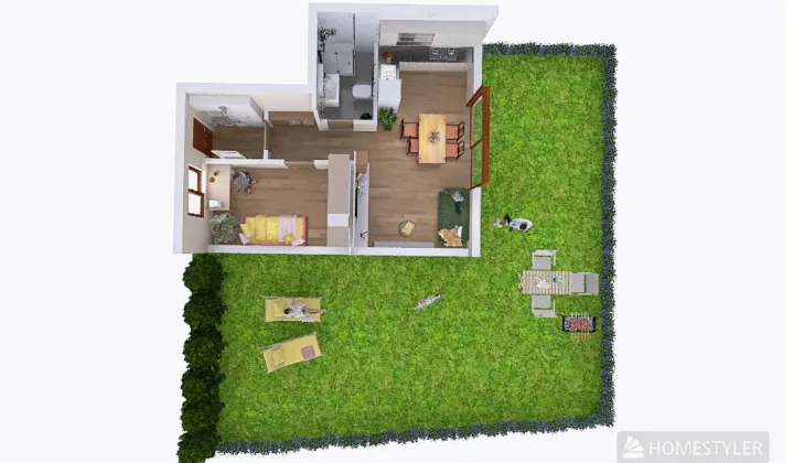 Mieszkanie 2-pokojowe Pruszków Bąki, ul. Ignacego Jana Paderewskiego