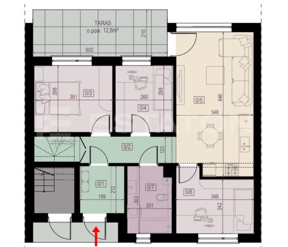 Mieszkanie 4-pokojowe Rzeszów Budziwój, ul. Miejska. Zdjęcie 10