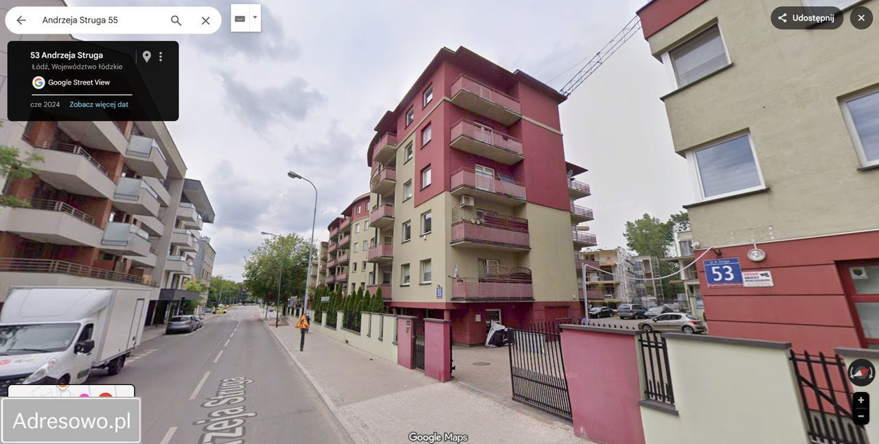 Mieszkanie 3-pokojowe Łódź Polesie, ul. Andrzeja Struga. Zdjęcie 5