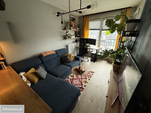 Mieszkanie 2-pokojowe Kraków Zabłocie, ul. Tadeusza Romanowicza. Zdjęcie 1