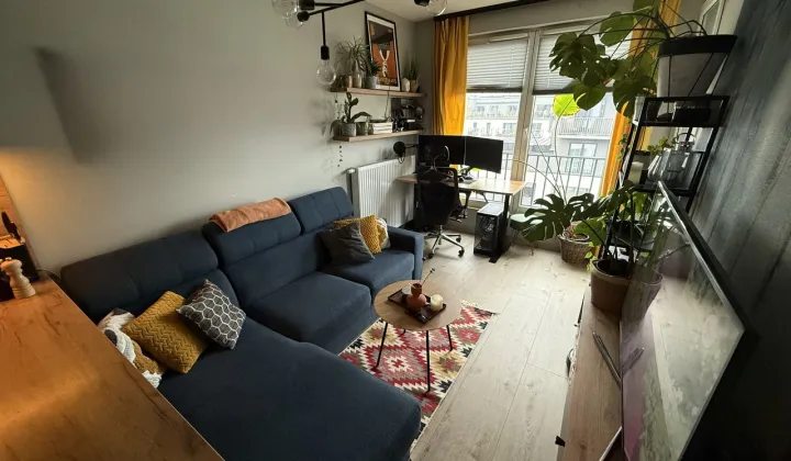 Mieszkanie 2-pokojowe Kraków Zabłocie, ul. Tadeusza Romanowicza