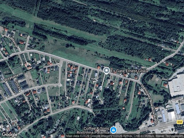 Działka budowlana Biłgoraj Puszcza Solska, ul. Stanisława Nowakowskiego. Zdjęcie 1