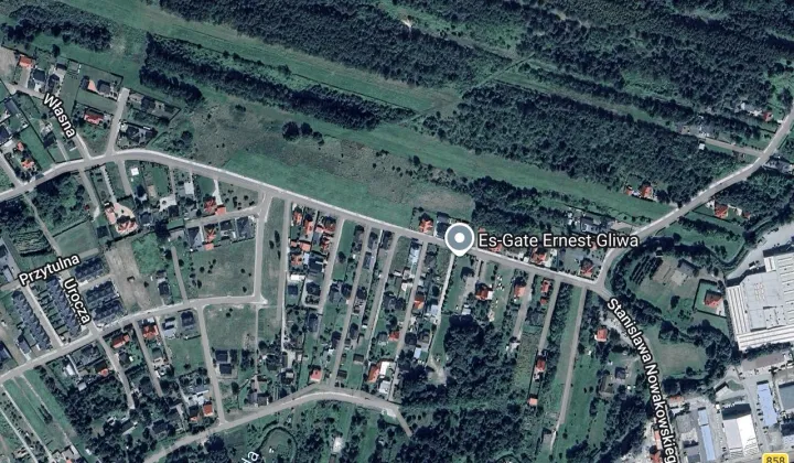 Działka budowlana Biłgoraj Puszcza Solska, ul. Stanisława Nowakowskiego