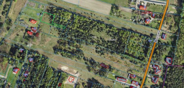 Działka budowlana Pabianice Bugaj, ul. Borowa. Zdjęcie 8
