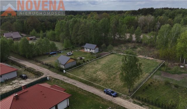 Działka budowlana Biedaszków Wielki. Zdjęcie 1