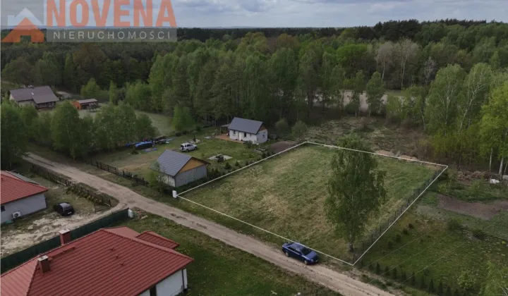 Działka budowlana Biedaszków Wielki