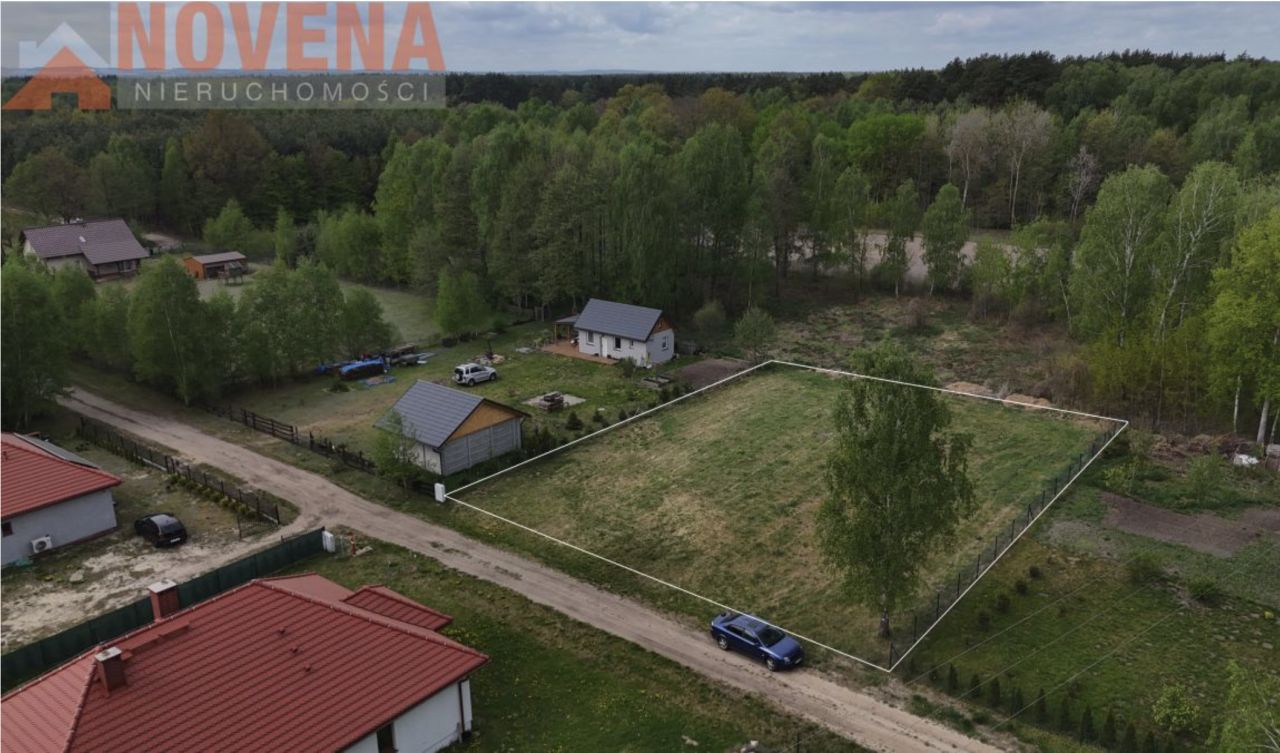 Działka budowlana Biedaszków Wielki. Zdjęcie 1