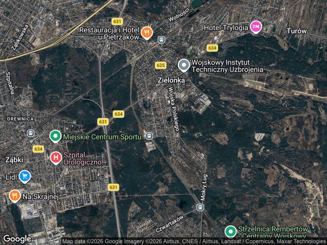 Działka budowlana Zielonka, ul. Woodrowa Wilsona. Zdjęcie 1