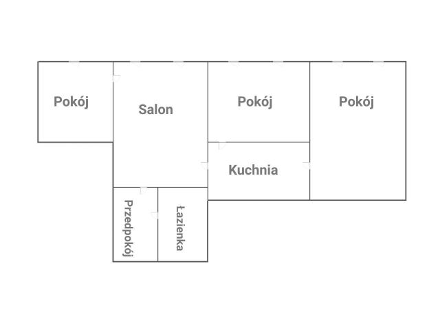 Mieszkanie 4-pokojowe Lesko. Zdjęcie 16