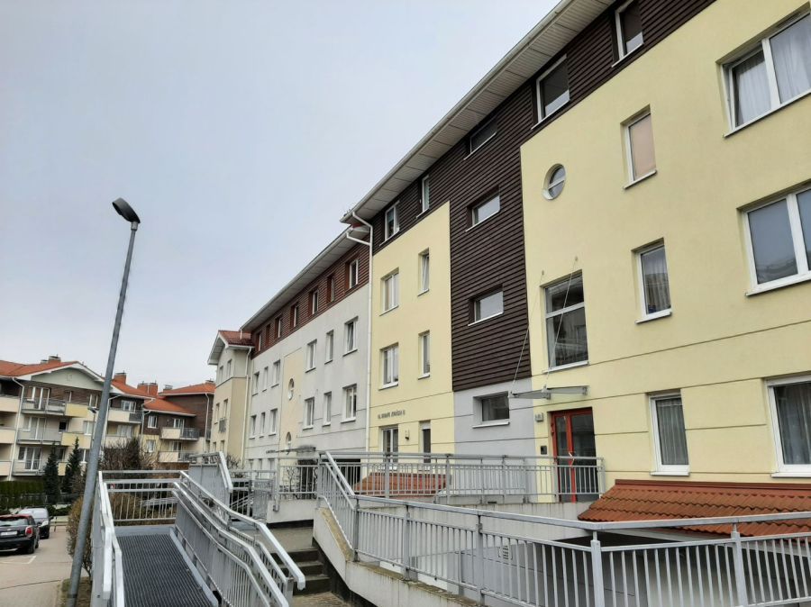 Mieszkanie 2-pokojowe Gdańsk Morena, ul. Budapesztańska. Zdjęcie 1