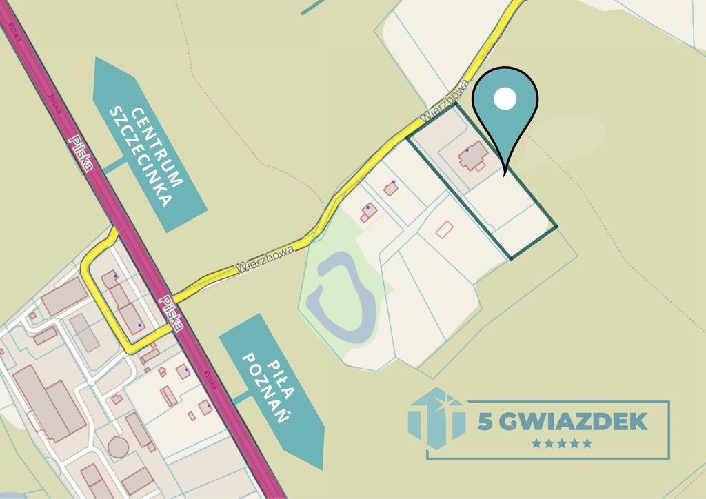 Hotel/pensjonat Szczecinek, ul. Wierzbowa. Zdjęcie 15