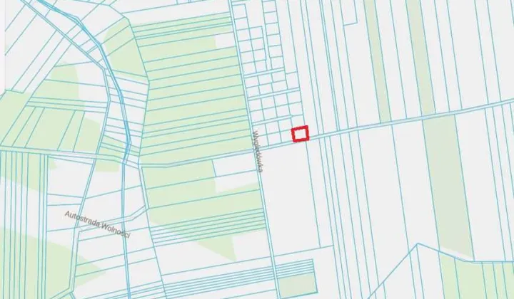 Działka budowlana Nowe Iganie